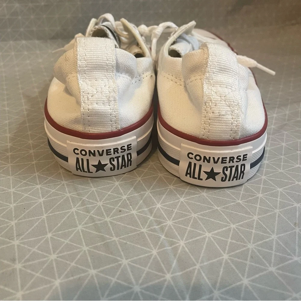 NWOT Converse Shoreline All‎ White 7 - Picture 4 of 7